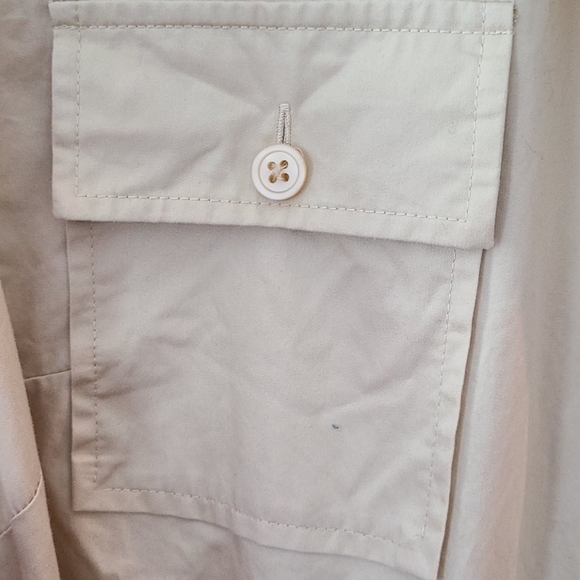 Casual Loft Size 14 Shirt Dress - Picture 4 of 10